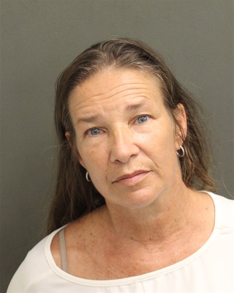Booking photo of Charleen Pichette