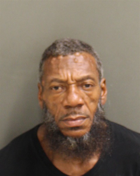 Booking photo of Reynolds Randall