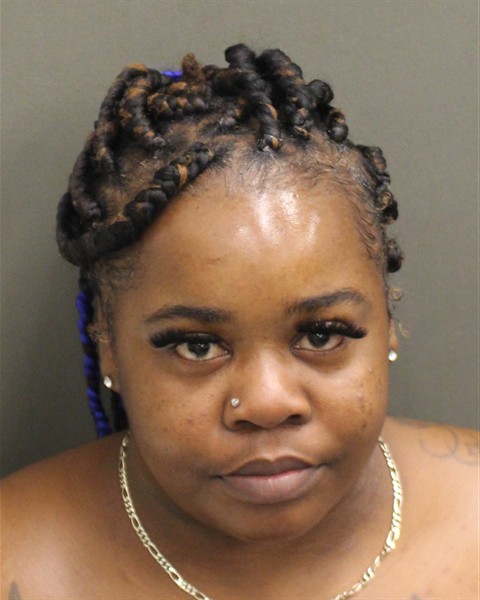 Booking photo of Shanika Smith