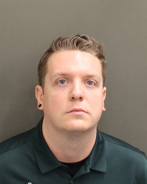 Booking photo of Tyler Exline
