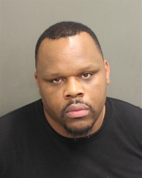 Booking photo of Demarcus Womack
