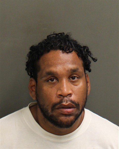 Booking photo of Marcus Bonilla