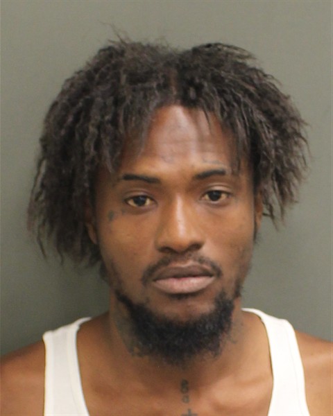 Booking photo of Antonio Frink
