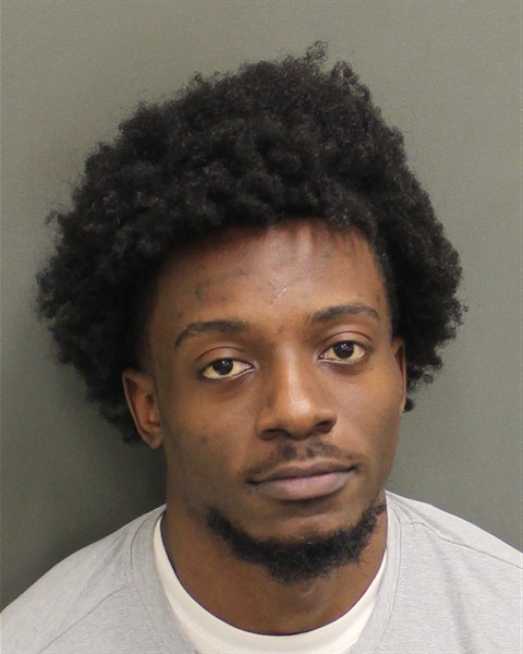 Booking photo of Jacob Jacques