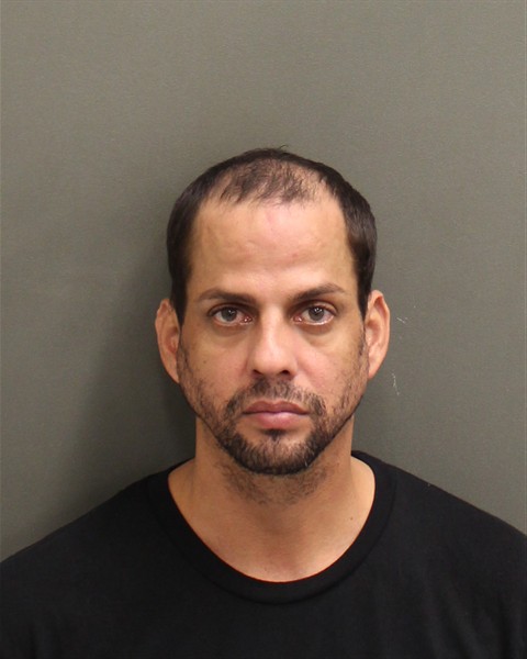Booking photo of Jon Ortizrivera