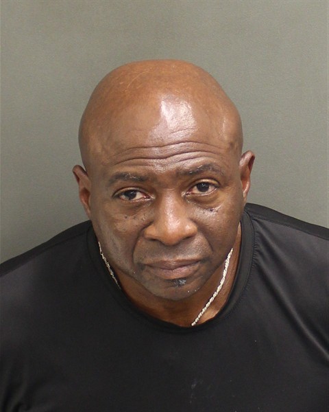 Booking photo of Peter Washington
