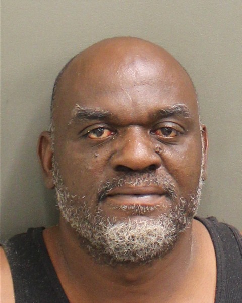 Booking photo of Wendell Harp