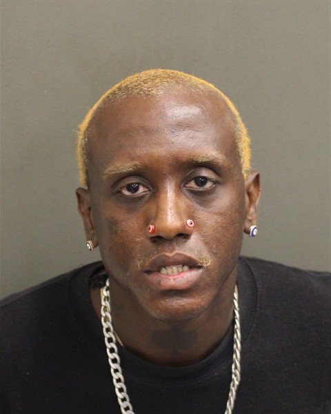 Booking photo of Denilson Plaisena