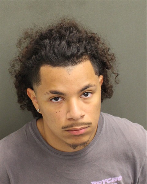 Booking photo of Jonathan Calix