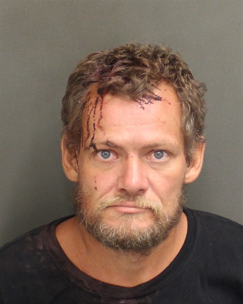 Booking photo of Dan Podgorski