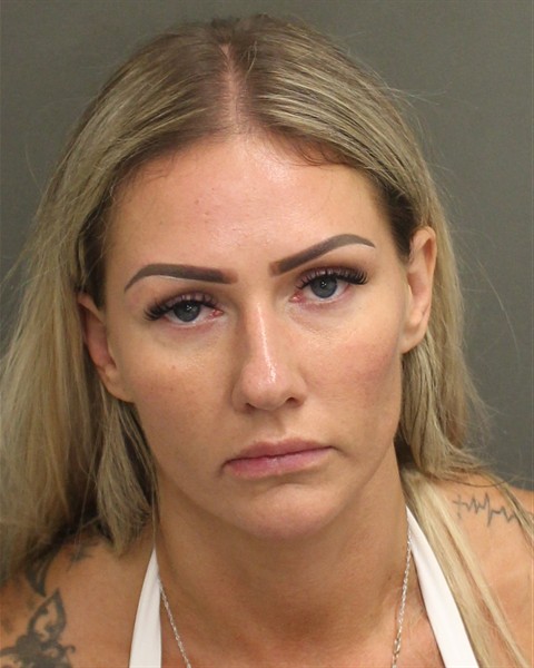 Booking photo of Neringa Koliopoulos