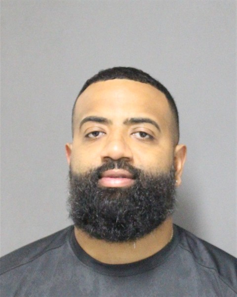 Booking photo of Darius Vanegas