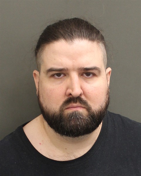 Booking photo of Ryan Malin