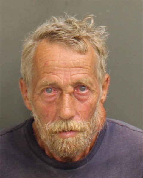Booking photo of Ronald Bohannan