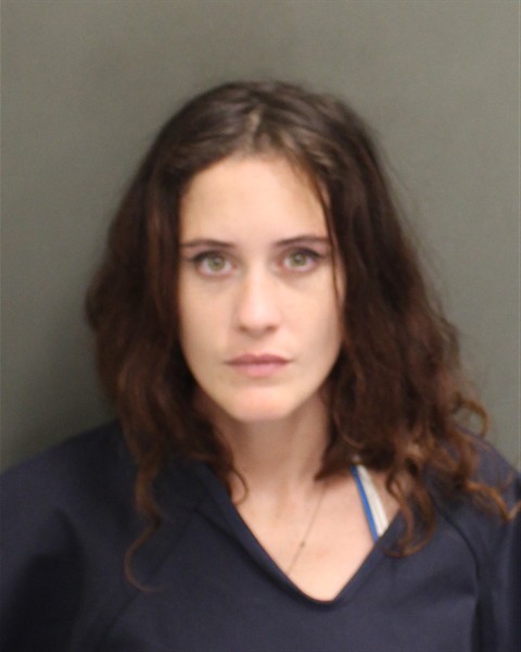 Booking photo of Megan Dollar