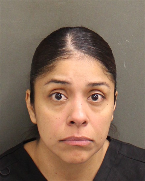 Booking photo of Zaira Leal