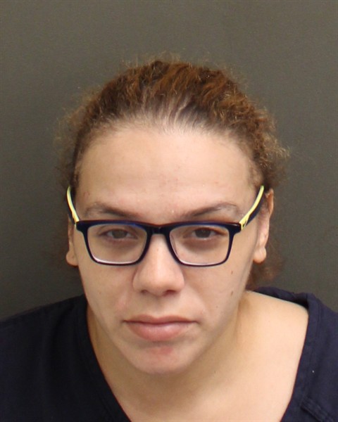 Booking photo of Stephanie Figueroa
