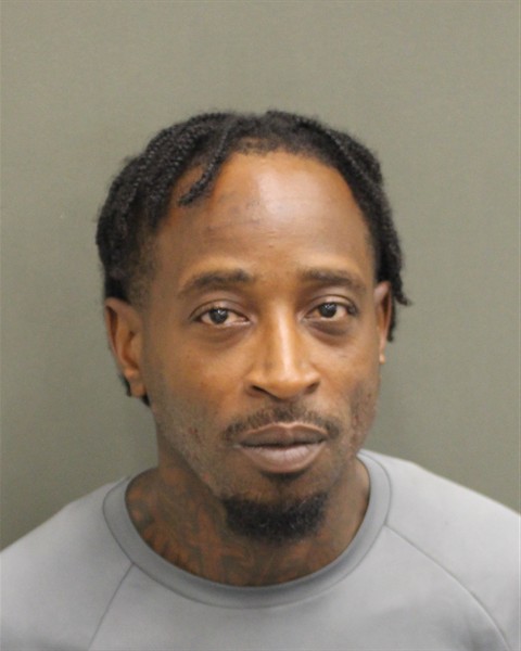 Booking photo of Theron Holmes