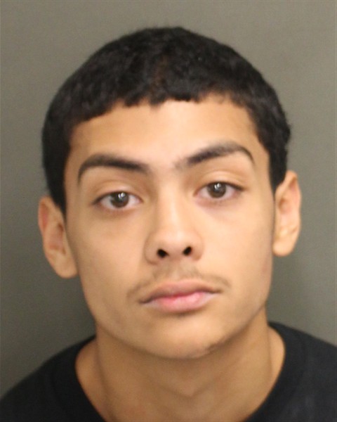 Booking photo of Jose Mejia