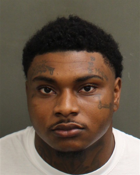 Booking photo of Jacobee Brown