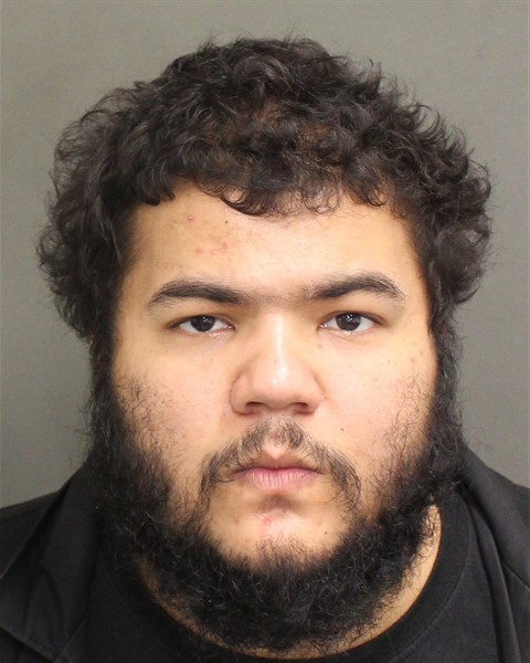 Booking photo of Isaac Acevedo