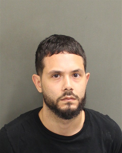 Booking photo of Joey Cruz