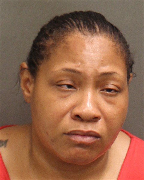 Booking photo of Katisha Hines