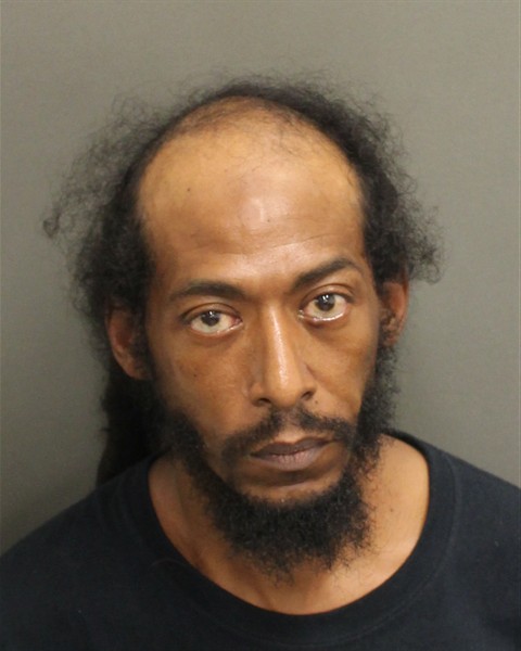 Booking photo of Cornelius Patton