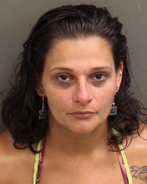 Booking photo of Felicia Mitchell