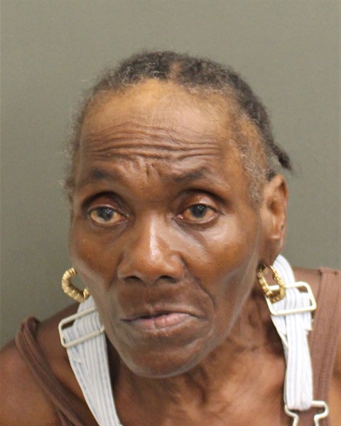 Booking photo of Ann Stevenson