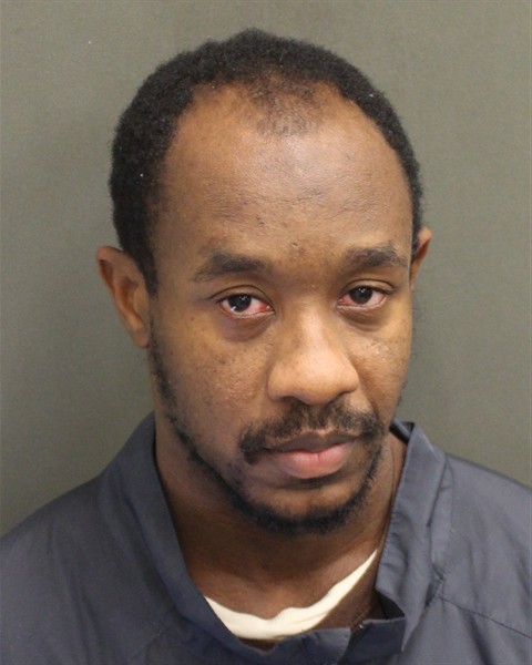 Booking photo of Darryl Brazile