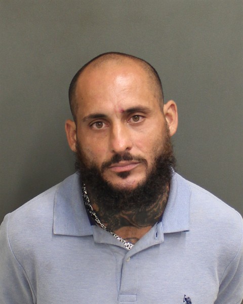 Booking photo of Marcus Rivera