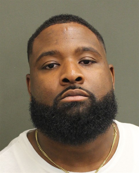 Booking photo of Pernell Bailey