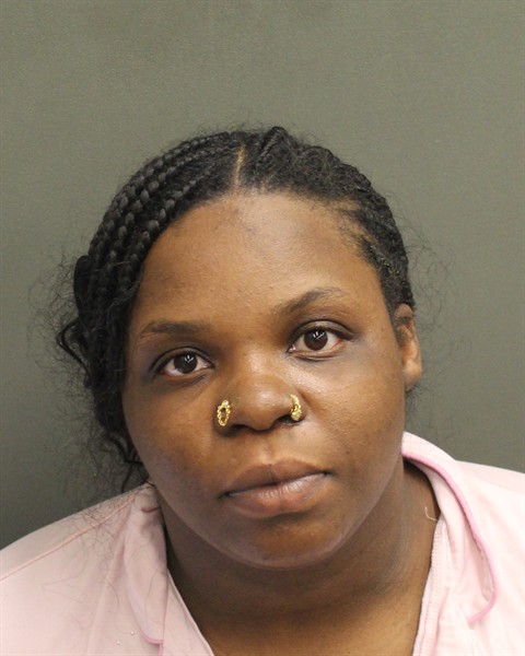 Booking photo of Tarielle Brownhenderson