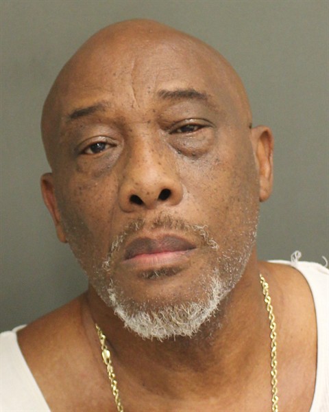 Booking photo of Glenmore Benjamin
