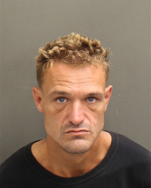 Booking photo of Jacob Hoover