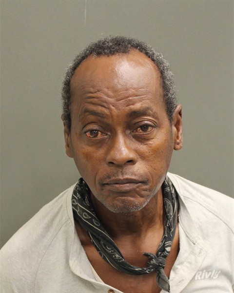 Booking photo of Rodney Faulk