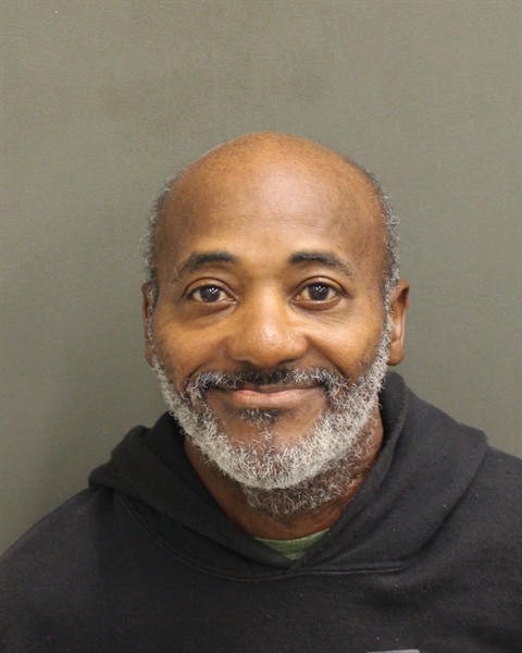 Booking photo of Rufus Ramsey
