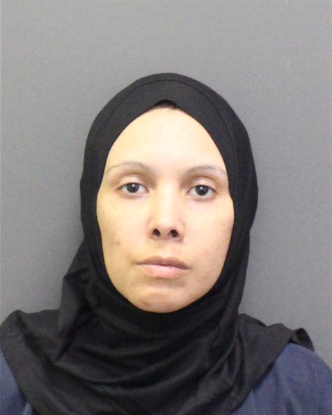 Booking photo of Tesheena Lowry