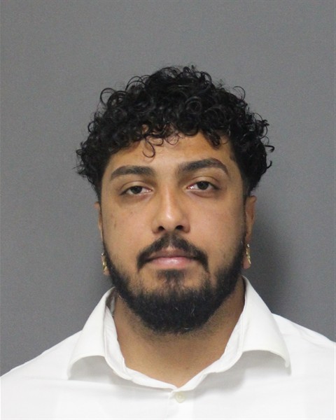 Booking photo of Jose Baez