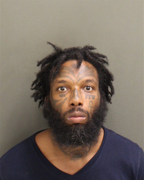 Booking photo of Otis Ryan