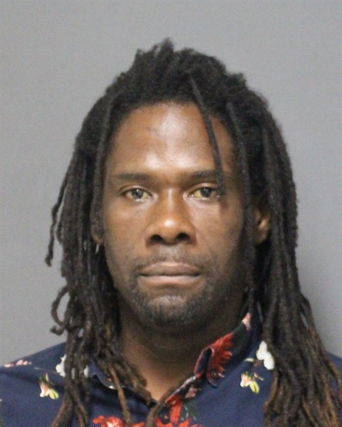 Booking photo of Byron Christian