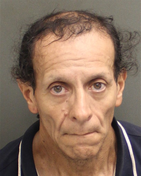 Booking photo of Hugo Martinez