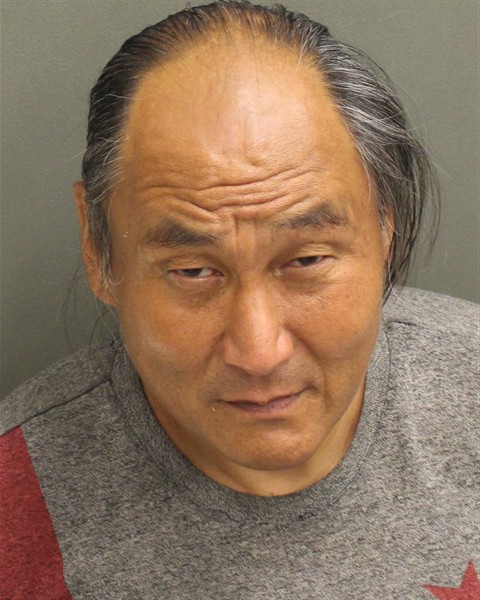 Booking photo of Kip Cornelius