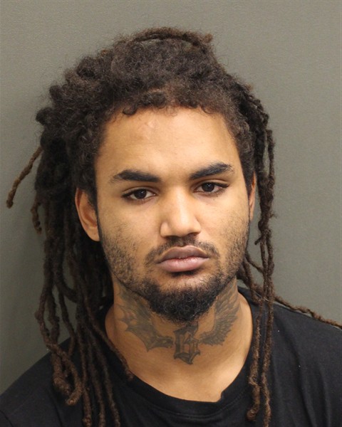 Booking photo of Jaiden Vickers