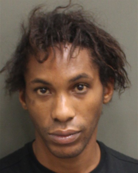 Booking photo of Chad Golding