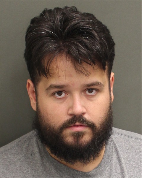 Booking photo of Benjamin Marcanos
