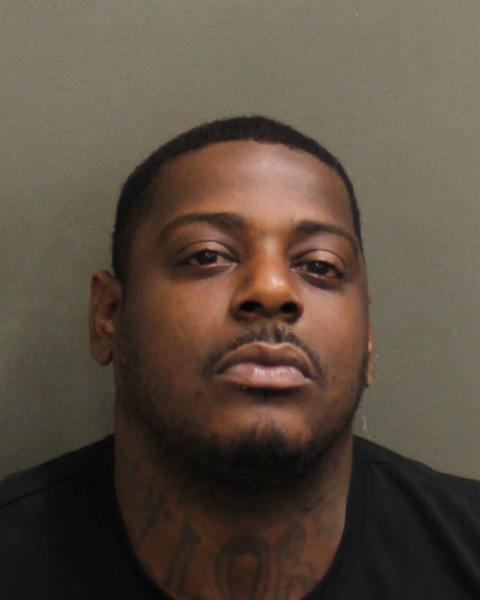 Booking photo of Randy Rice