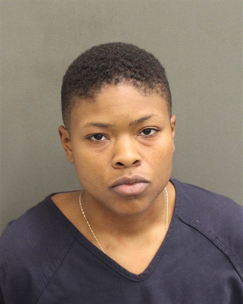 Booking photo of Makiya Alexander