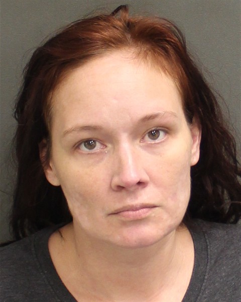 Booking photo of Maureen Cummings